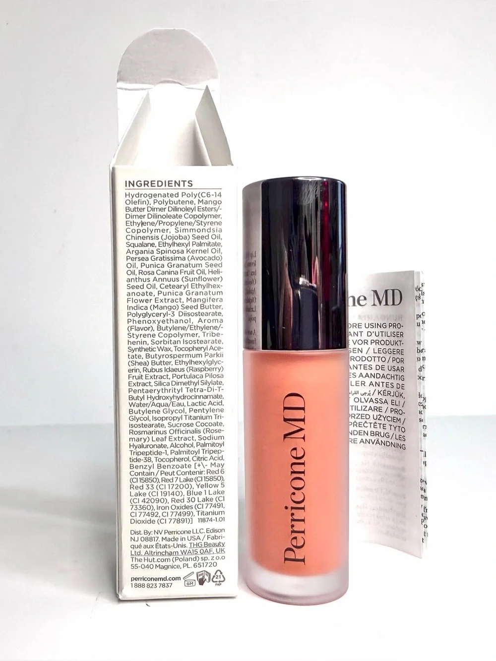 Perricone MD No Makeup Lip Oil PEACH